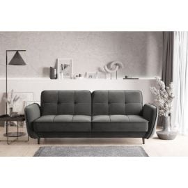 Eltap Bellis Loco Retractable Sofa 90x220x83cm Dark Grey (SO-BEL-06LO) | Beds | prof.lv Viss Online