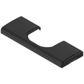 Blum Clip Top Decorative Mounting Plate 107° Standard Overlay, Black (70T1504 ONS) | Blum | prof.lv Viss Online