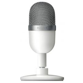 Razer Seiren Mini Настольный микрофон, белый (RZ19-03450300-R3M1) | микрофоны | prof.lv Viss Online