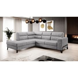 Eltap Cassara Cloud Corner Pull-Out Sofa 237x277x100cm, Grey (CO-CAS-LT-03NU) | Living room furniture | prof.lv Viss Online