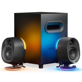 SteelSeries Arena 7 Computer Speakers 2.1, Black (61543) | Steelseries | prof.lv Viss Online