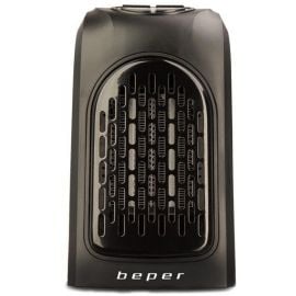 Elektriskais Sildītājs Beper RI.201 Mini ar termostatu 350W, Melns | Elektriskie sildītāji | prof.lv Viss Online