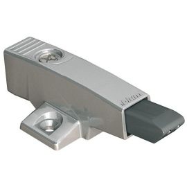 Blum Clip Top Blumotion Inset Hinge with Cross Mount Plate, Nickel (971A0500) | Furniture fittings | prof.lv Viss Online