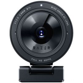 Razer Kiyo Pro Webcam, 1920x1080 (Full HD), Black (RZ19-03640100-R3M1) | Web cameras | prof.lv Viss Online