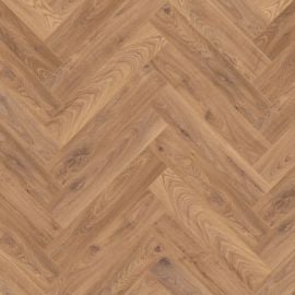 Krono Original Laminate Flooring 32.k.,4v 630x126x8mm Herringbone K450 Firebrand Oak, 8mm, Medium | Laminate flooring | prof.lv Viss Online