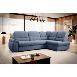 Eltap Sado Gojo Corner Pull-Out Sofa 192x272x95cm, Blue (CO-SAD-RT-40GO) | Sofas | prof.lv Viss Online