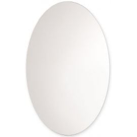 Vannas Istabas Spogulis Stikla Serviss Oriol-1 80x50cm Pelēks (700034) | Spoguļi vannas istabai | prof.lv Viss Online