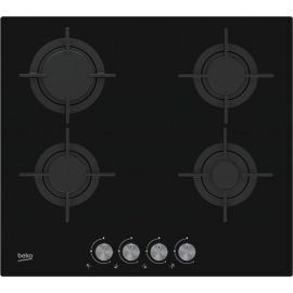Beko HILG64222S Built-In Gas Hob Surface Black | Large home appliances | prof.lv Viss Online