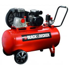 Black & Decker BMFC404BND015 Oil Compressor With Belt Drive 1.5kW | Compressors | prof.lv Viss Online