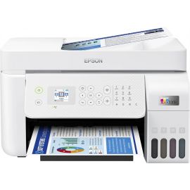 Epson EcoTank L5296 Multifunction Inkjet Printer Color White (C11CJ65404) | Office equipment and accessories | prof.lv Viss Online
