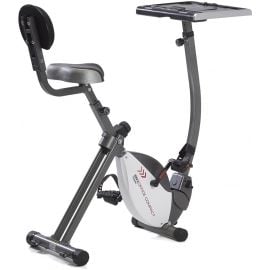 Toorx BRX Office Compact Vertical Exercise Bike Black/White/Grey (512GABRXOC) | Exercise machines | prof.lv Viss Online