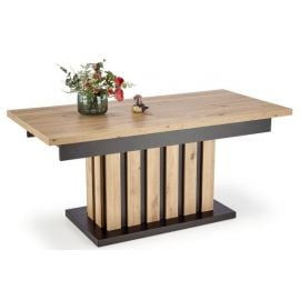 Halmar Baretti Coffee Table 130x65x65cm, Oak/Black | Coffee tables | prof.lv Viss Online