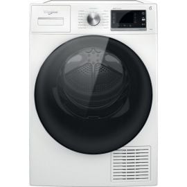 Whirlpool W6 D84WB EE Конденсационный сушильный автомат для белья с тепловым насосом белого цвета (W6D84WBEE) | Сушилки для одежды | prof.lv Viss Online