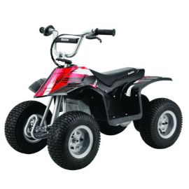 Razor Dirt Quad Kids Electric ATV Black (845423014124) | Electric cars for children | prof.lv Viss Online