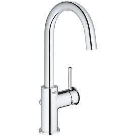 Grohe Start L Classic Basin Mixer Tap with Pop-Up Waste, Chrome (23783000) | Grohe | prof.lv Viss Online