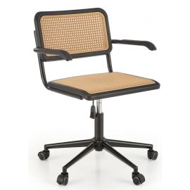 Офисное кресло Halmar Incas коричнево-черное | Halmar | prof.lv Viss Online