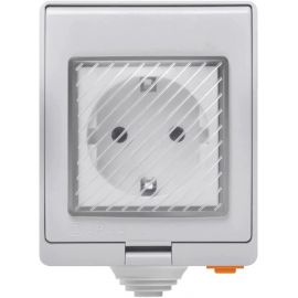 Sonoff S55 Умная Wi-Fi розетка White (IM190314004) | Умное освещение и электроприборы | prof.lv Viss Online