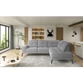 Eltap Theodore Cloud Corner Sofa 200x275x77cm, Grey (CO-THE-RT-03NU) | Living room furniture | prof.lv Viss Online