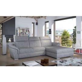 Eltap Trevisco Berlin Corner Pull-Out Sofa 216x272x100cm, Grey (Tre_25) | Corner couches | prof.lv Viss Online