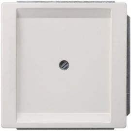 Siemens Delta Style Faceplate, White (5TG13300) | Electrical outlets & switches | prof.lv Viss Online
