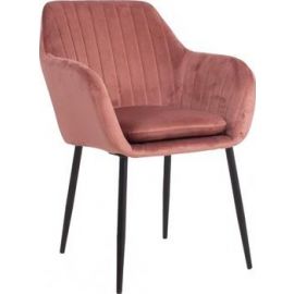 Кухонное кресло Evelin от Home4you, розовое | Кухонные стулья | prof.lv Viss Online