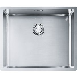 Franke Box BXX 110-50/ BXX 210-50 Built-in Kitchen Sink Stainless Steel (127.0374.206) | Metal sinks | prof.lv Viss Online
