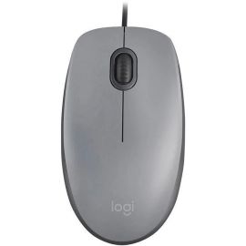 Logitech M110 Wired Mouse Gray (910-005490) | Logitech | prof.lv Viss Online