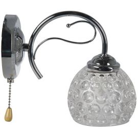Marlena Wall Lamp 40W E14, Silver (148439) | Lighting | prof.lv Viss Online