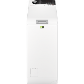 Стиральная машина AEG LTN7E272E с верхней загрузкой, белая | Šaurās veļas mašīnas | prof.lv Viss Online
