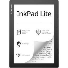 E-Grāmatu Lasītājs PocketBook InkPad Lite 8GB Pelēks (PB970-M-WW) | E-grāmatu lasītāji | prof.lv Viss Online
