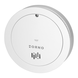 Dūmu detektors Orno, balts (OR-DC-645) | Smoke detectors | prof.lv Viss Online