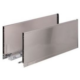 Blum Legrabox C-Pure Drawer Sides 450x177mm, Silver (770C4502I) | Blum | prof.lv Viss Online