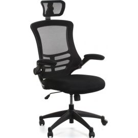 Кресло офисное Ragusa от Home4you, черное | Офисные стулья | prof.lv Viss Online