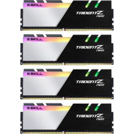 G.Skill Trident Z Neo F4-3200C14Q-32GTZN DDR4 32GB 3200MHz CL14 Black RAM | RAM | prof.lv Viss Online