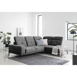 Eltap Theodore Loco Corner Sofa 200x275x77cm, Grey (CO-THE-RT-06LO) | Corner couches | prof.lv Viss Online