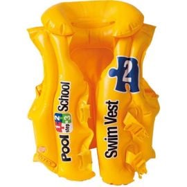 Интекс Детский Спасательный Жилет 18-30 кг Желтый (986046) | Спасательные жилеты | prof.lv Viss Online