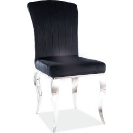 Virtuves Krēsls Signal Prince, 44x46x100cm, Melns (PRINCEVCHC) | Virtuves krēsli, ēdamistabas krēsli | prof.lv Viss Online