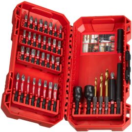 Milwaukee Shockwave Impact Duty Drill and Drive Set 40pc (4932492004) | Tool sets | prof.lv Viss Online
