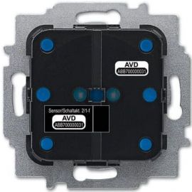 Abb SSA-F-2.1.1-WL Wireless Sensor/Wall Switch 2/1-way Black (2CKA006200A0075) | Smart lighting and electrical appliances | prof.lv Viss Online