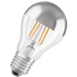 Ledvance Parathom CL P FIL Mirror Silver LED Лампа 6.5W/827 E27 | Лампы | prof.lv Viss Online