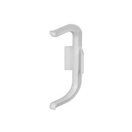 Hafele Roktura Profile Internal Corner, C-Shaped, White (126.37.770) | Hafele | prof.lv Viss Online