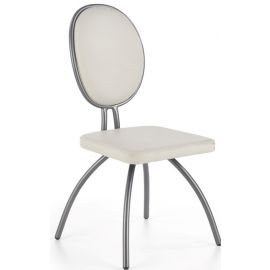 Virtuves Krēsls Halmar K297, 56x45x98cm, Balts (V-CH-K/297-KR) | Virtuves krēsli, ēdamistabas krēsli | prof.lv Viss Online