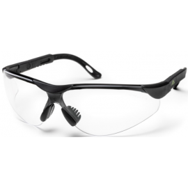 Active Gear Active Vision V140 Protective Glasses Clear/Black (72-V140) | Work clothes, shoes | prof.lv Viss Online
