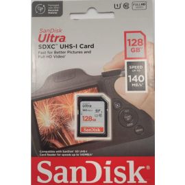 SanDisk SD Memory Card 80MB/s, Black/Silver | Sandisk | prof.lv Viss Online