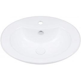 Vannas Istabas Izlietne Vento Yana XL 46x56cm, Balta (34842) | Bathroom sinks | prof.lv Viss Online