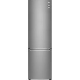 Холодильник LG GBB72SAVCN1 с морозильной камерой, серебристый | Lg | prof.lv Viss Online
