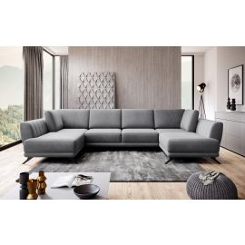 Eltap Larco Corner Pull-Out Sofa 191x362x90cm, Grey (CO-LA-06SO) | Living room furniture | prof.lv Viss Online