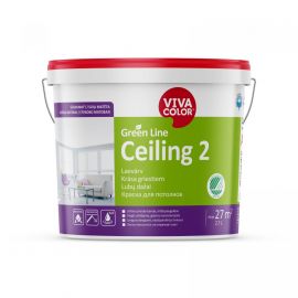 Vivacolor Ceiling 2 A Ceiling Paint | Indoor paint | prof.lv Viss Online