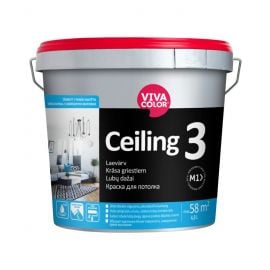 Vivacolor CEILING 3 AP Полная матовая краска для потолка | Краски для внутренных работ (для стен и потолков) | prof.lv Viss Online