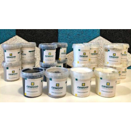 Krāsa akustisko plātņu piekrāsošanai Cewood NP, naturāla 0.5L